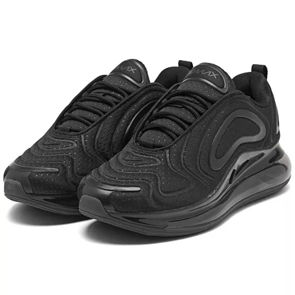 Nike Women's Air Max 720 All-Black Sneakers